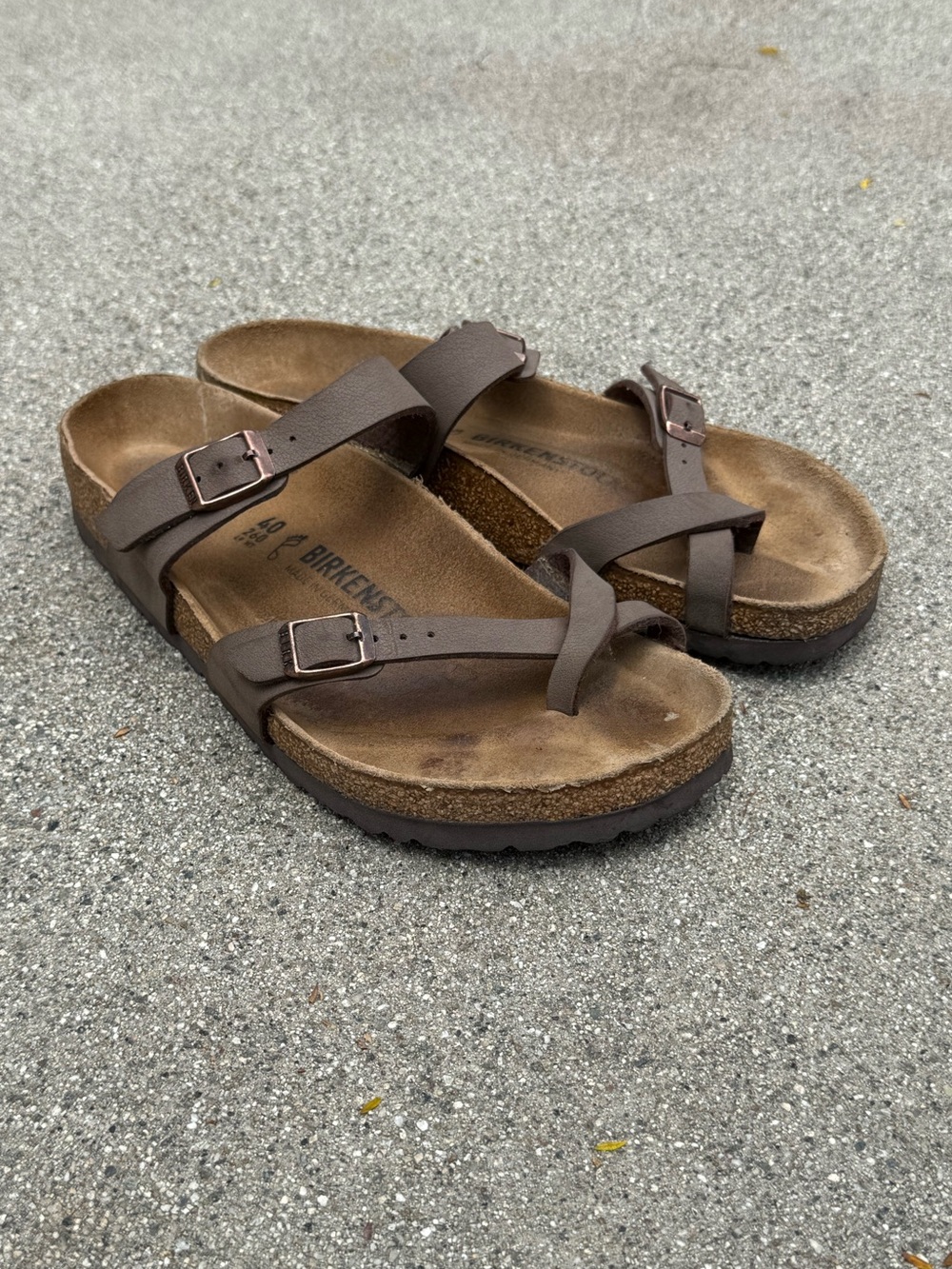 Birkenstock Mayari Sandals size 9 women’s size men’s 7 - Picture 6 of 6